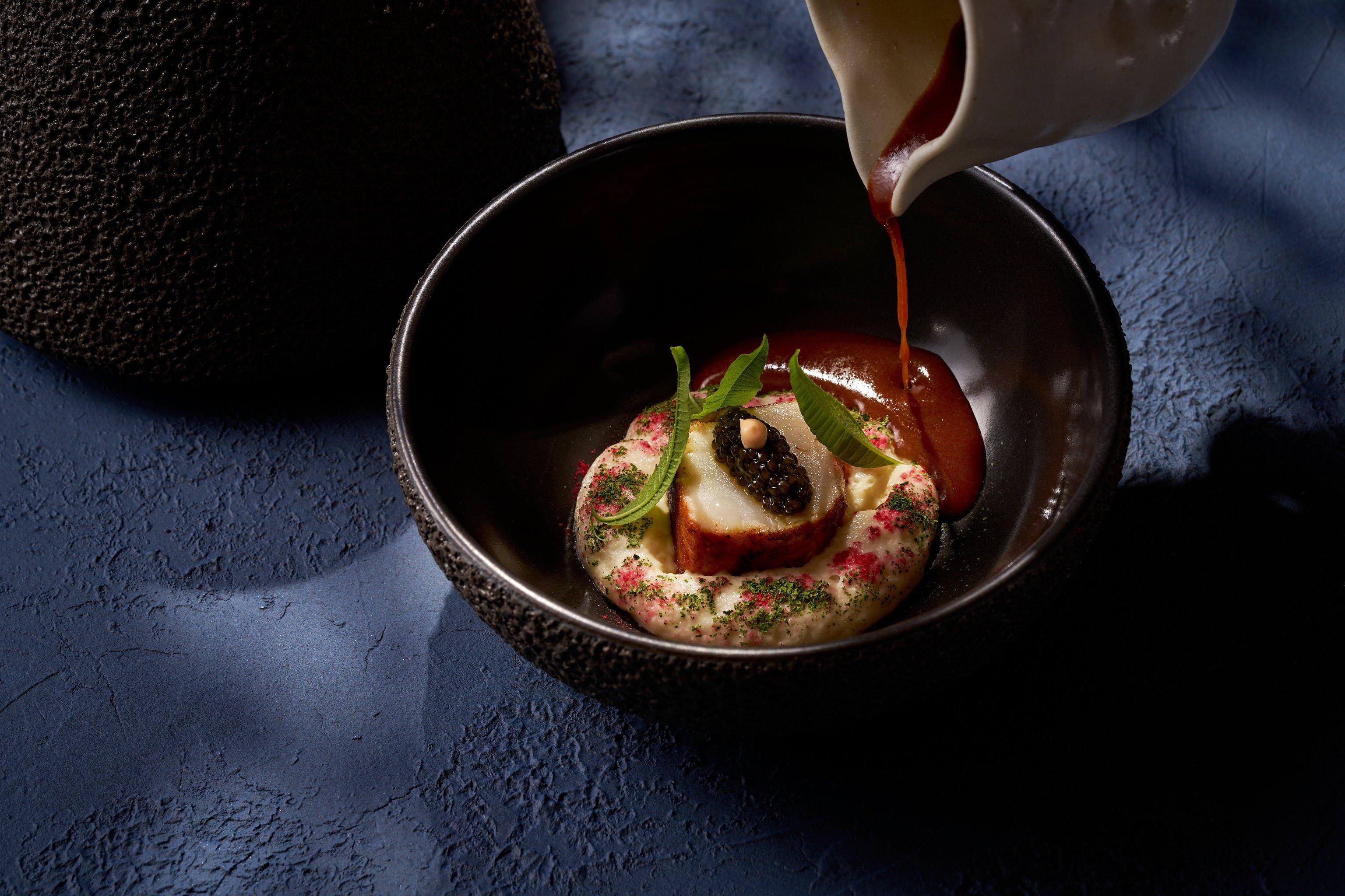 La mar Signature Dish